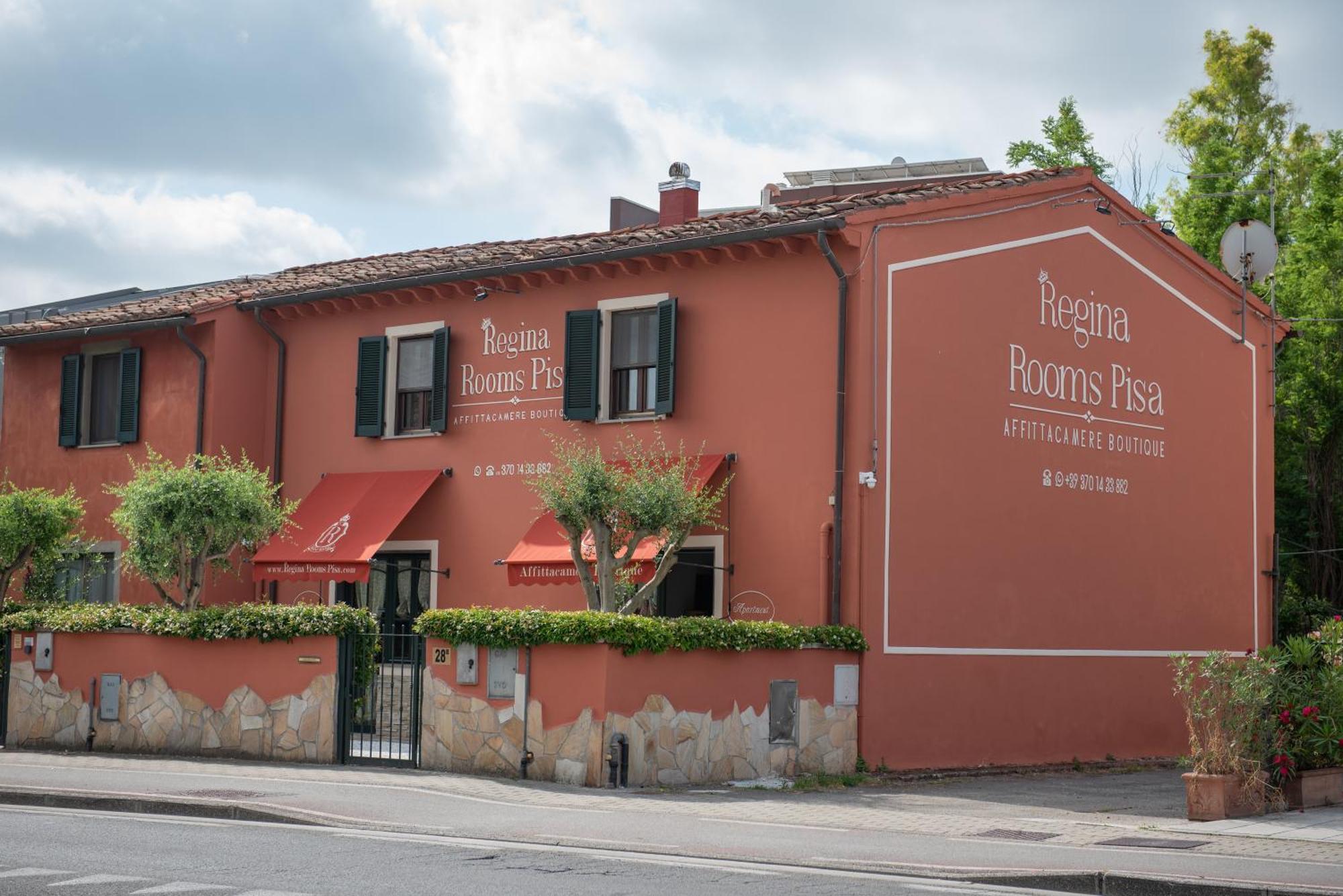 Regina Rooms Pisa Luaran gambar